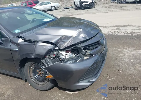 2019 Toyota Camry Hybrid Le из США, поврежденный, VIN 4T1B31HK0KU509265